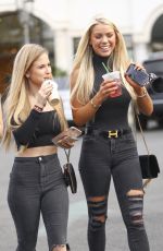KAYLYN SLEVIN at Starbucks in Calabasas 01/15/2018