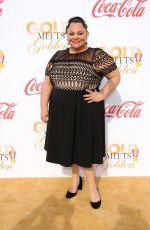 KEALA SETTLE at 5th Annual Gold Meets Golden in Los Angeles 01/06/2018
