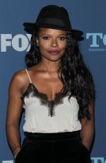 KEESHA SHARP at Fox Winter All-star Party, TCA Winter Press Tour in Los Angeles 01/04/2018