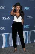 KEESHA SHARP at Fox Winter All-star Party, TCA Winter Press Tour in Los Angeles 01/04/2018