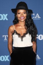 KEESHA SHARP at Fox Winter All-star Party, TCA Winter Press Tour in Los Angeles 01/04/2018