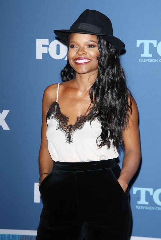 KEESHA SHARP at Fox Winter All-star Party, TCA Winter Press Tour in Los Angeles 01/04/2018