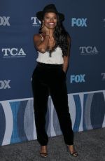 KEESHA SHARP at Fox Winter All-star Party, TCA Winter Press Tour in Los Angeles 01/04/2018