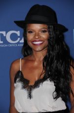 KEESHA SHARP at Fox Winter All-star Party, TCA Winter Press Tour in Los Angeles 01/04/2018