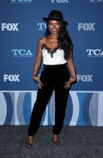KEESHA SHARP at Fox Winter All-star Party, TCA Winter Press Tour in Los Angeles 01/04/2018