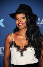 KEESHA SHARP at Fox Winter All-star Party, TCA Winter Press Tour in Los Angeles 01/04/2018