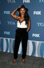 KEESHA SHARP at Fox Winter All-star Party, TCA Winter Press Tour in Los Angeles 01/04/2018
