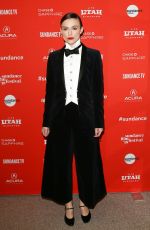 KEIRA KNIGHTLEY at Colette Premiere at Sundance Film Festival in Park City 01/20/2018
