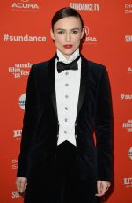 KEIRA KNIGHTLEY at Colette Premiere at Sundance Film Festival in Park City 01/20/2018