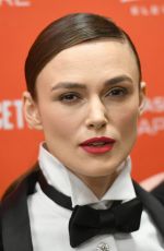 KEIRA KNIGHTLEY at Colette Premiere at Sundance Film Festival in Park City 01/20/2018