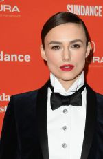 KEIRA KNIGHTLEY at Colette Premiere at Sundance Film Festival in Park City 01/20/2018