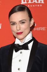 KEIRA KNIGHTLEY at Colette Premiere at Sundance Film Festival in Park City 01/20/2018