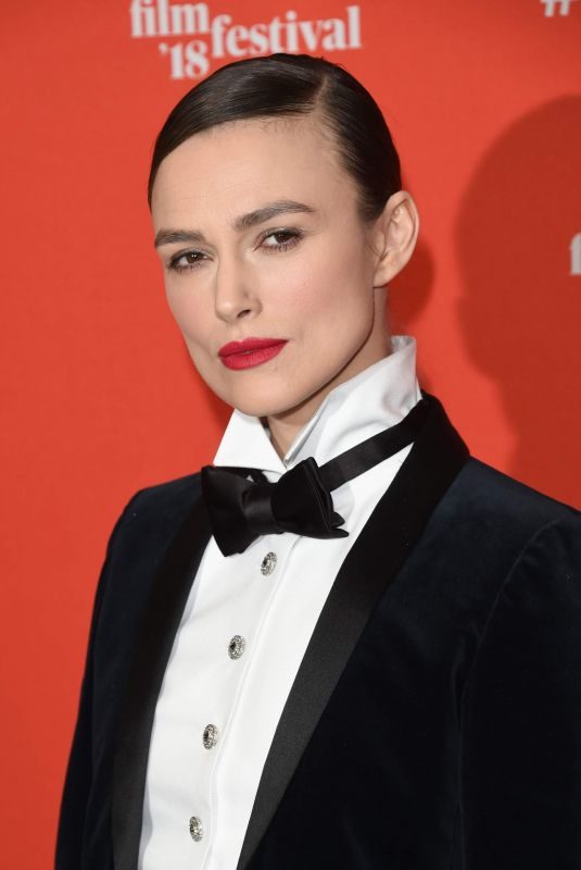 KEIRA KNIGHTLEY at Colette Premiere at Sundance Film Festival in Park City 01/20/2018