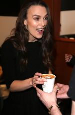KEIRA KNIGHTLEY at Deadline Studio at Sundance Film Festival 01/21/2018