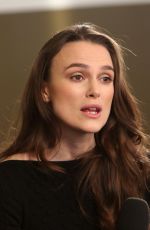 KEIRA KNIGHTLEY at Deadline Studio at Sundance Film Festival 01/21/2018