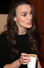 KEIRA KNIGHTLEY at Deadline Studio at Sundance Film Festival 01/21/2018