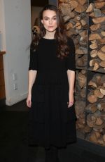 KEIRA KNIGHTLEY at Deadline Studio at Sundance Film Festival 01/21/2018