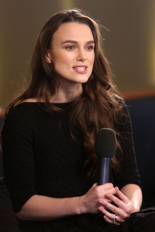 KEIRA KNIGHTLEY at Deadline Studio at Sundance Film Festival 01/21/2018