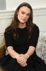 KEIRA KNIGHTLEY at Variety Studio at Sundance Film Festival 01/21/2018