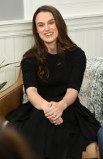 KEIRA KNIGHTLEY at Variety Studio at Sundance Film Festival 01/21/2018
