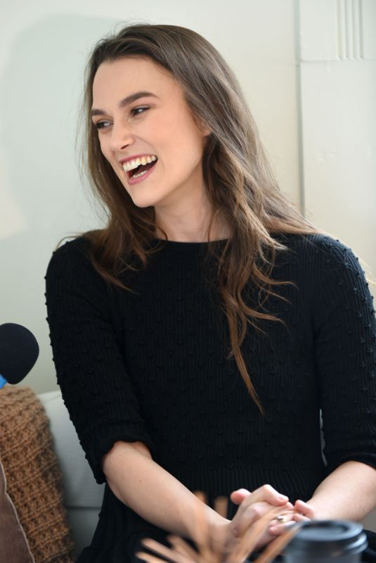 KEIRA KNIGHTLEY at Variety Studio at Sundance Film Festival 01/21/2018