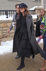 KEIRA KNIGHTLEY Out at Sundance Film Festival in Park City 01/21/2018