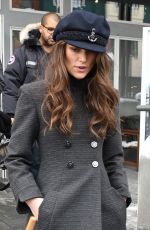 KEIRA KNIGHTLEY Out at Sundance Film Festival in Park City 01/21/2018