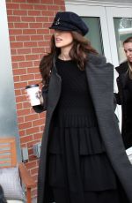 KEIRA KNIGHTLEY Out at Sundance Film Festival in Park City 01/21/2018