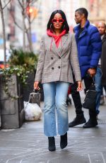 KEKE PALMER Out in New York 01/14/2018