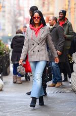 KEKE PALMER Out in New York 01/14/2018