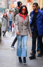 KEKE PALMER Out in New York 01/14/2018