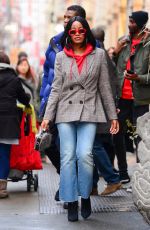 KEKE PALMER Out in New York 01/14/2018