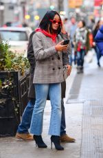 KEKE PALMER Out in New York 01/14/2018