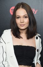 KELLI BERGLUND at 2018 Spotify Best New Artists Party in New York  01/25/2018
