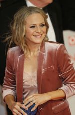 KELLIE BRIGHT at National Television Awards in London 01/23/2018
