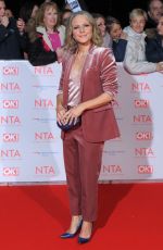 KELLIE BRIGHT at National Television Awards in London 01/23/2018