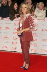 KELLIE BRIGHT at National Television Awards in London 01/23/2018