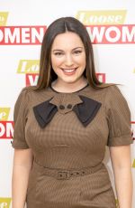 KELLY BROOK at Loose Women TV Show in London 01/05/2018