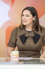 KELLY BROOK at Loose Women TV Show in London 01/05/2018
