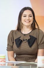 KELLY BROOK at Loose Women TV Show in London 01/05/2018