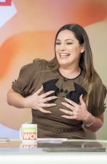KELLY BROOK at Loose Women TV Show in London 01/05/2018