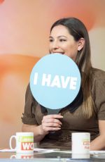 KELLY BROOK at Loose Women TV Show in London 01/05/2018