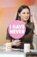 KELLY BROOK at Loose Women TV Show in London 01/05/2018