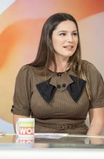 KELLY BROOK at Loose Women TV Show in London 01/05/2018