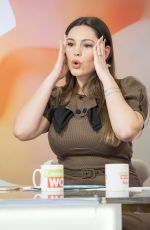 KELLY BROOK at Loose Women TV Show in London 01/05/2018