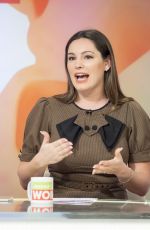 KELLY BROOK at Loose Women TV Show in London 01/05/2018