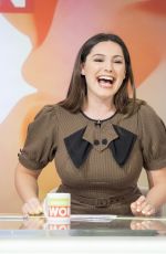 KELLY BROOK at Loose Women TV Show in London 01/05/2018