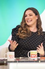 KELLY BROOK at Loose Women TV Show in London 01/29/2018