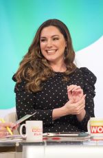 KELLY BROOK at Loose Women TV Show in London 01/29/2018