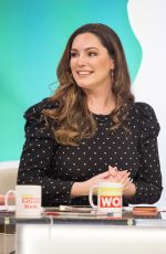 KELLY BROOK at Loose Women TV Show in London 01/29/2018